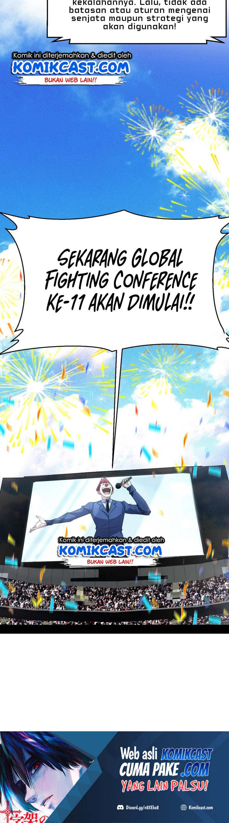 I’m An Evil God Chapter 159 Bahasa Indonesia